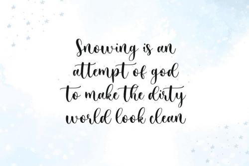 Mystical Snow Calligraphy Script Font 8