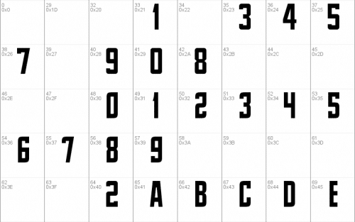 NCAA BC Eagles UA Font