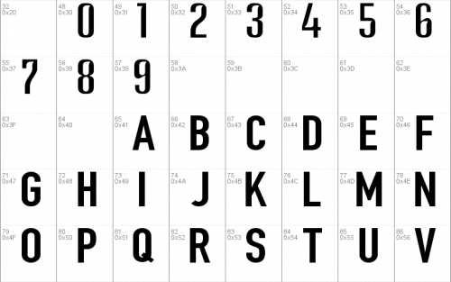 NFL Detroit Lions Font 1