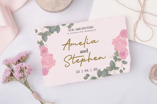 Nagietha Handwritten Signature Font 3