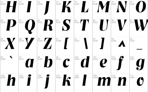 Nashville Font 1