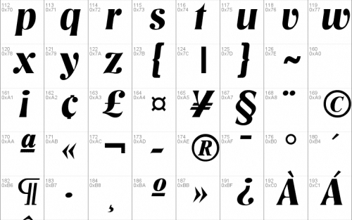 Nashville Font 2