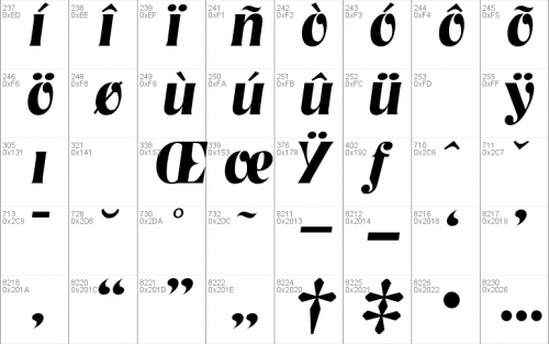 Nashville Font 4