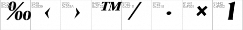 Nashville Font 5