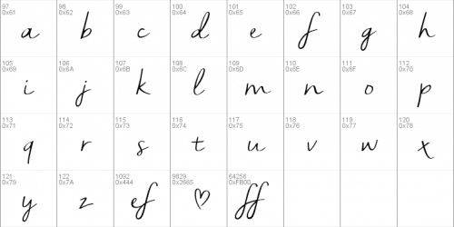 Nella Sue Font 1
