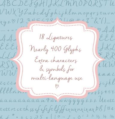 Nella Sue Font 4