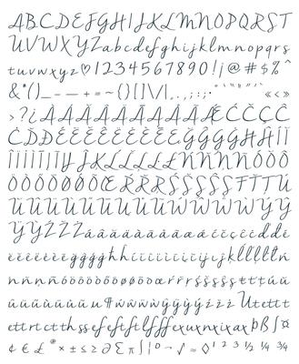 Nella Sue Font 5