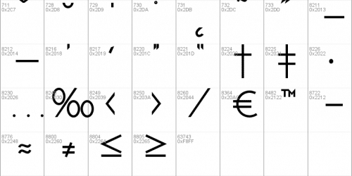 Neoteric Font 7