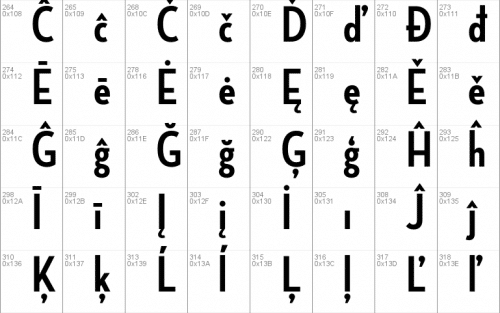 Neutraface Condensed Font 5