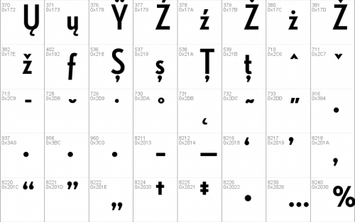 Neutraface Condensed Font 7