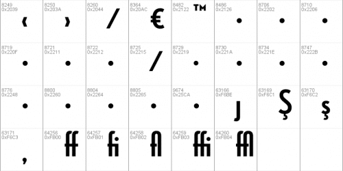 Neutraface Condensed Font 8