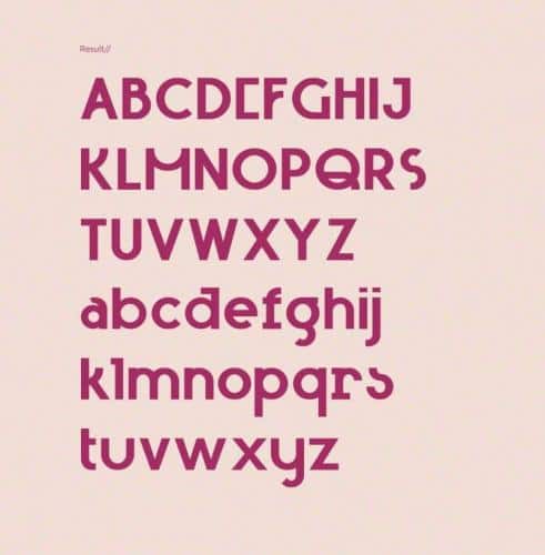 New Dawn Sans Serif Font  2