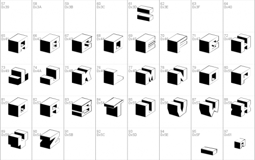 New Kids Font 1