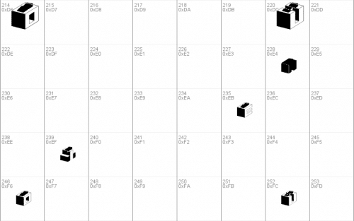 New Kids Font 4