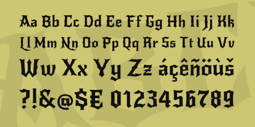 New Rocker Font 2