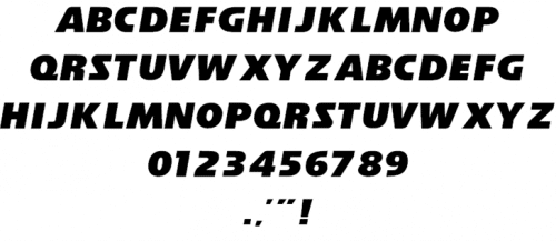 Nfl Chiefs Font 2