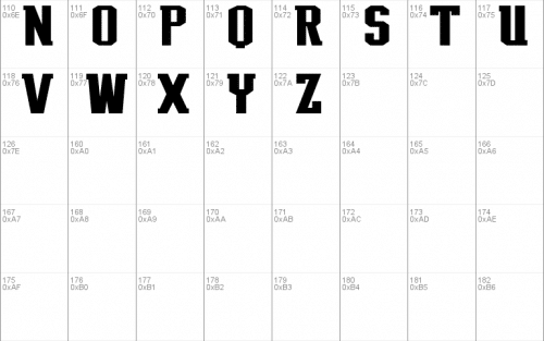 Nfl Patriots (Wilson) Font 4