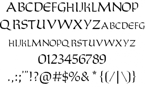 Nfl Saints Font