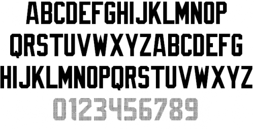 Nfl Seattle Seahawks Pattern Font