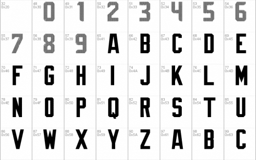 Nfl Seattle Seahawks Pattern Font 1