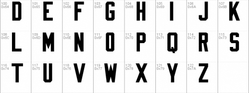 Nfl Seattle Seahawks Pattern Font 2