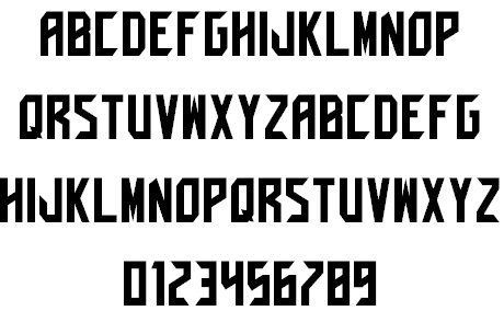 Nfl tampa Bay Buccaneers Font