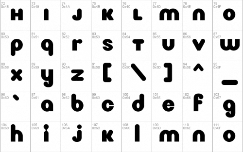 Nickelodeon Font 1