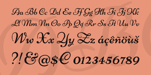 Niconne Font 3