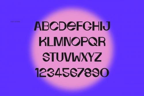 Nineties Display Font 1