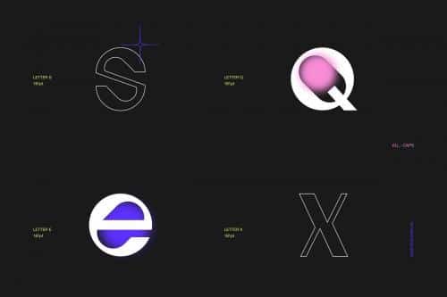 Nineties Display Font 2