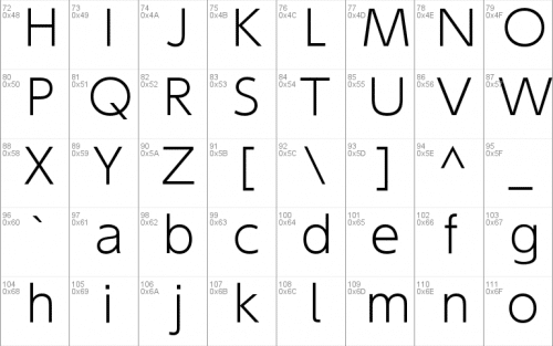 Nintendo Switch Ui Font 1