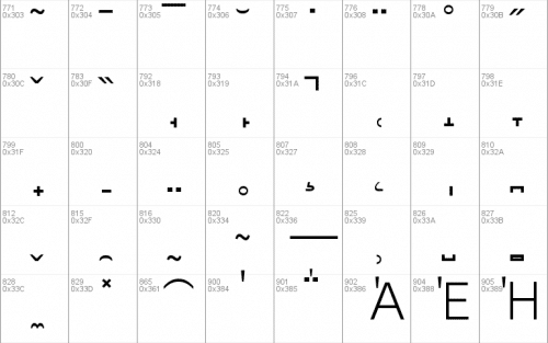 Nintendo Switch Ui Font 10