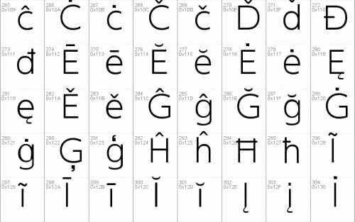 Nintendo Switch Ui Font 5