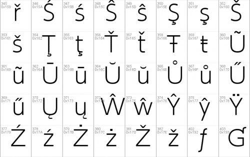 Nintendo Switch Ui Font 7
