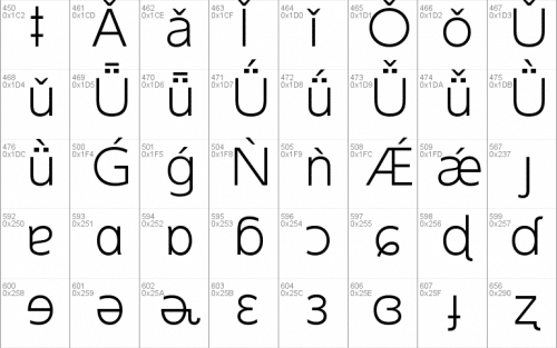 Nintendo Switch Ui Font 8