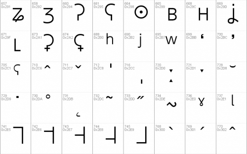 Nintendo Switch Ui Font 9