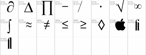 Nirvana Font  6