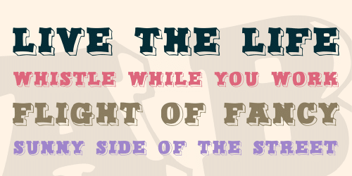 North Face Font 1