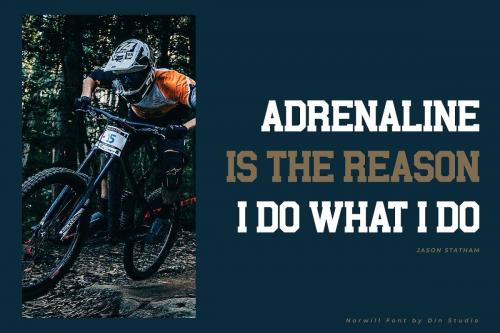 Norwill Classic Sport Display Font 1