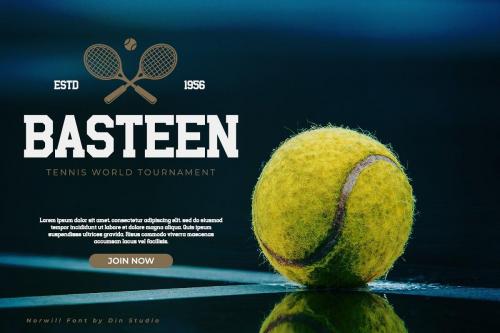 Norwill Classic Sport Display Font 2