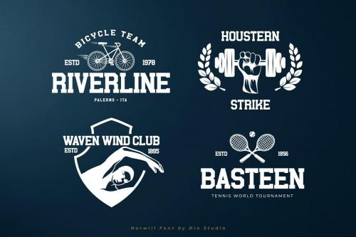 Norwill Classic Sport Display Font 3