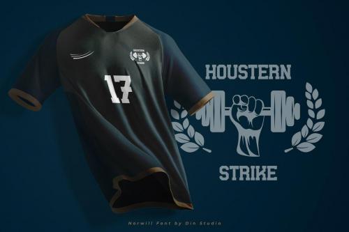 Norwill Classic Sport Display Font 4