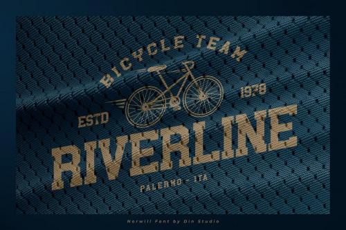 Norwill Classic Sport Display Font 5