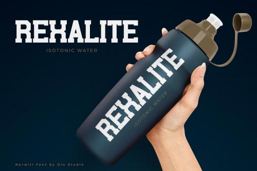 Norwill Classic Sport Display Font 6