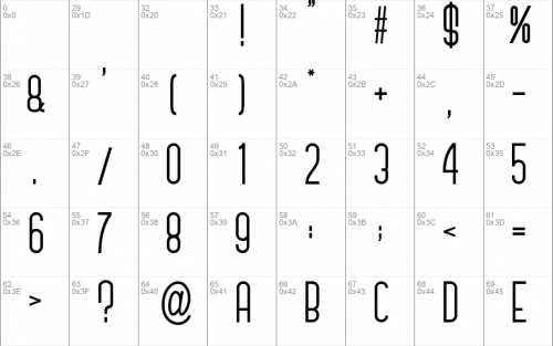 Nueva Atomio Font 1
