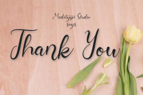 Nurul Script Font 13