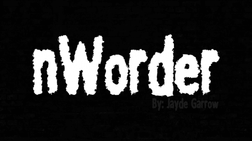 Nworder Font