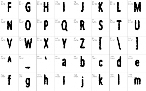 Nworder Font 2