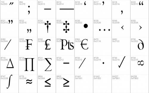 Occult Font 3