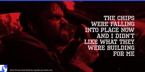 Octin Prison Font 11